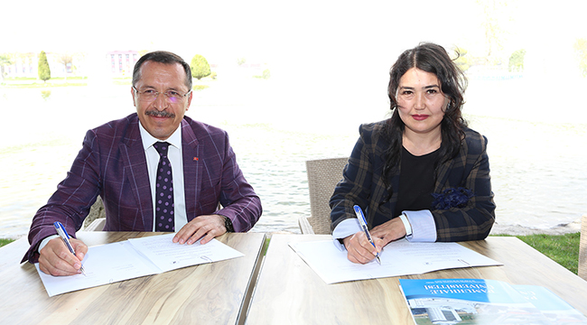 Kırgızistan ile Üç Anlaşma Birden