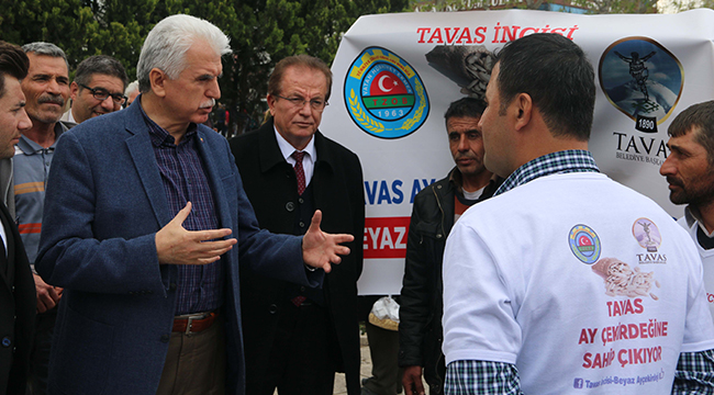 Tavaslı Üreticiden Beyaz Ayçekirdeği Seferberliği