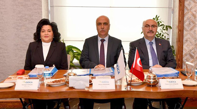 GEKA, 116. Toplantısını Denizli’de Yaptı