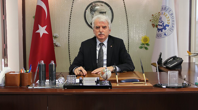 Başkan Tefenlili Tarımda Milli Birlik Projesini Değerlendirdi