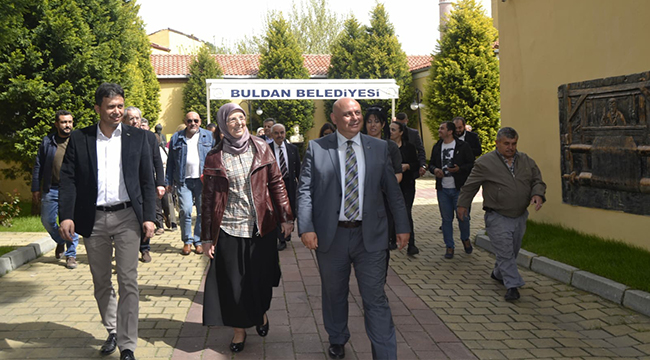 DOKTORLAR BULDAN’A HAYRAN KALDI