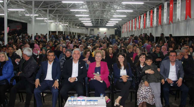 Babadağlılardan Şölene Yoğun İlgi