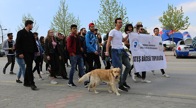 PAÜ’de Bahar Etkinlikleri Başladı