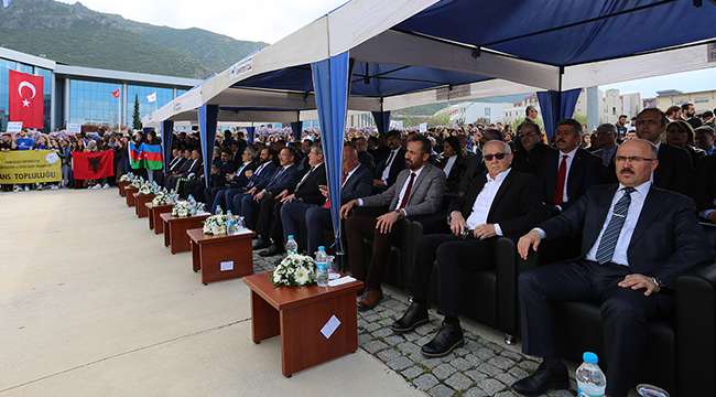 PAÜ’de Bahar Etkinlikleri Başladı