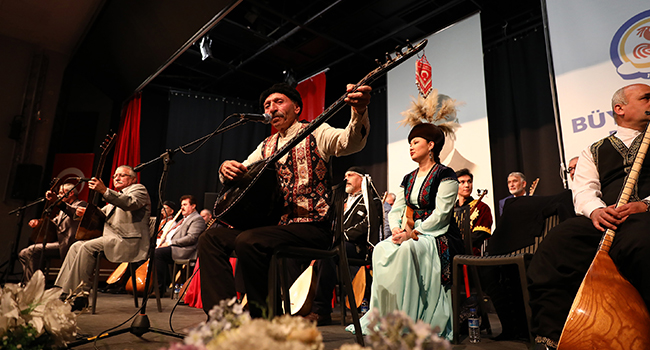 Denizli 8. Uluslararası Ege Aşıklar Bayramı başladı