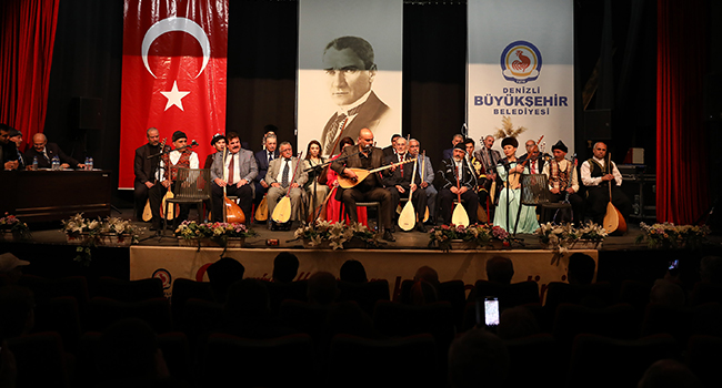 Denizli 8. Uluslararası Ege Aşıklar Bayramı başladı