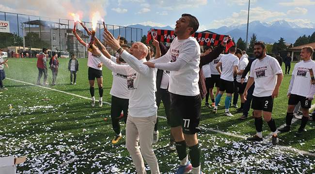 SARAYKÖYSPOR ŞAMPİYONLUĞU O’NA İTHAF ETTİ