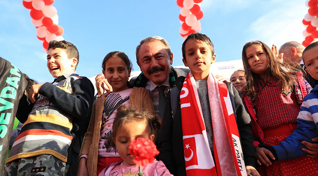 Milletvekili Tin’den 23 Nisan Mesajı