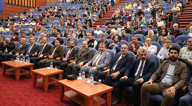 PAÜ’den "Gençlik ve Medeniyet Tasavvurumuz" Konferansı