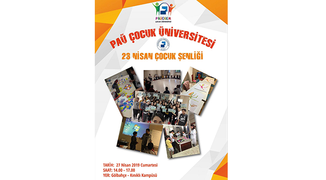 PAÜÇGEM Eğitimlerini Şenlikle Tanıtacak