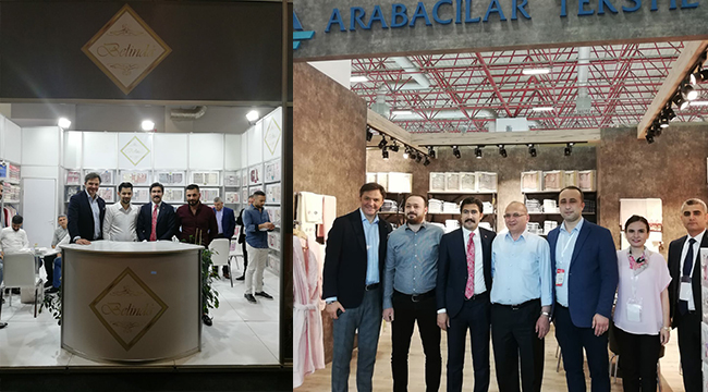 Özkan Denizlili Tekstilcileri Ziyaret Etti