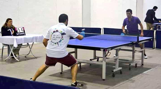 Masa Tenisinde Şampiyon Büyükşehir