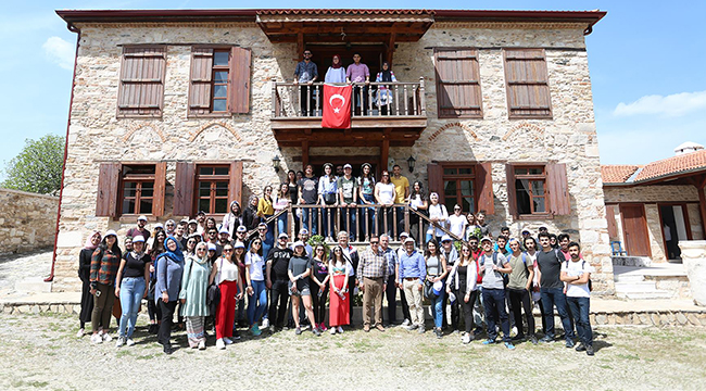 Rektör Bağ, Öğrencileri ile Stratonikeia’yı Gezdi