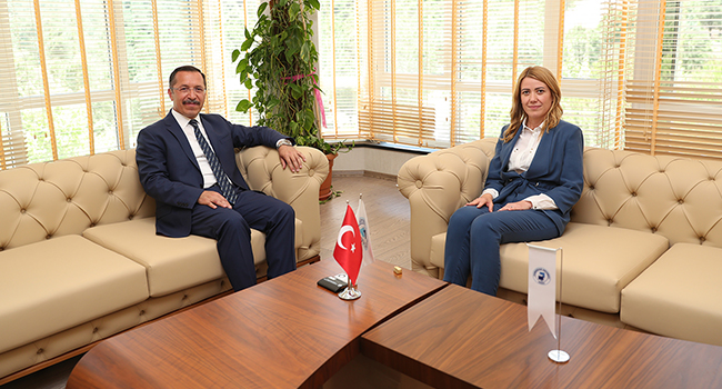 Vali Karahan’dan Doğan’a İade-İ Ziyaret