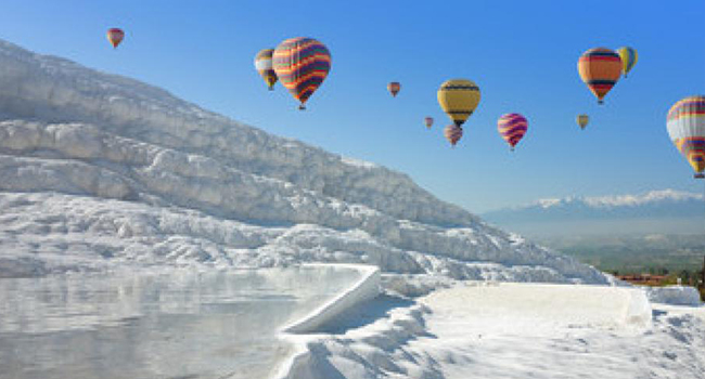 DEGiAD’DAN PAMUKKALE’YE ÖZEL PROJE