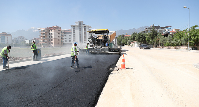 BAŞKAN DOĞAN ÇALIŞMALARI YERİNDE İNCELEDİ