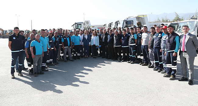BAŞKAN DOĞAN ÇALIŞMALARI YERİNDE İNCELEDİ