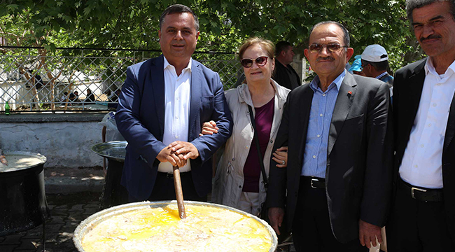 Çal'da Hoşgörü Rüzgarı Esti