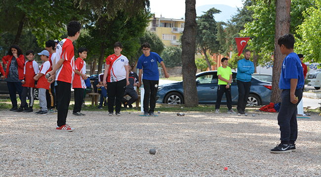 Bocce'de Yıldızlar Denizli'den Geçti