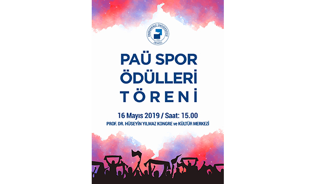 PAÜ ‘Spor Ödülleri Töreni’ne Hazırlanıyor
