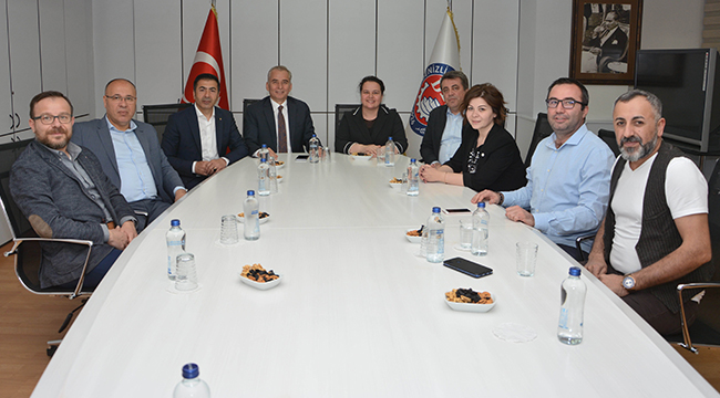 İftar Çadırının İlk Gün Sponsoru Yine DTO Oldu