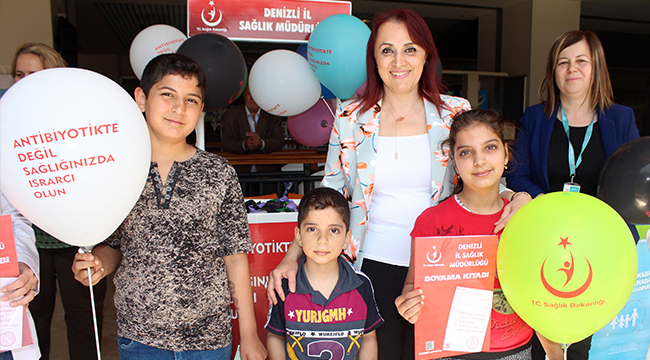 En Az Antibiyotik Yazan İl Olduk