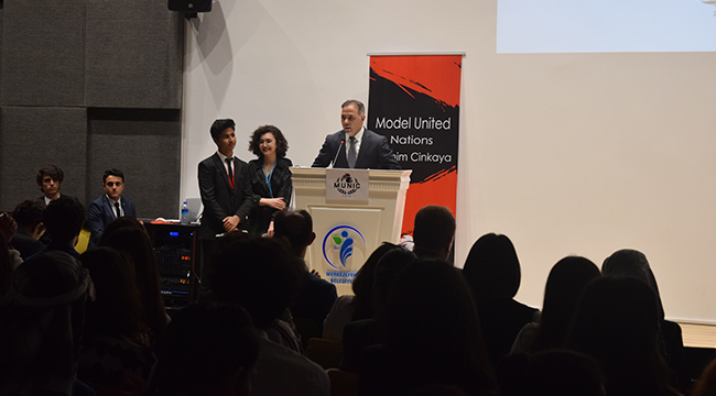Denizli Birleşmiş Milletler Konferansına Ev Sahipliği Yaptı