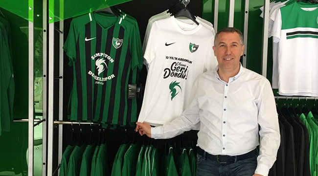 Şampiyonluk Formaları Denizlispor Store'da