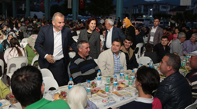 Gönül Sofrasında Alt Yapı Müjdesi