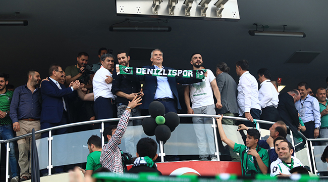 Başkan Zolan'dan Denizlispor’a Kutlama