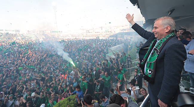 Başkan Zolan'dan Denizlispor’a Kutlama