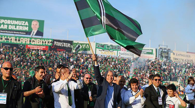 Başkan Zolan'dan Denizlispor’a Kutlama