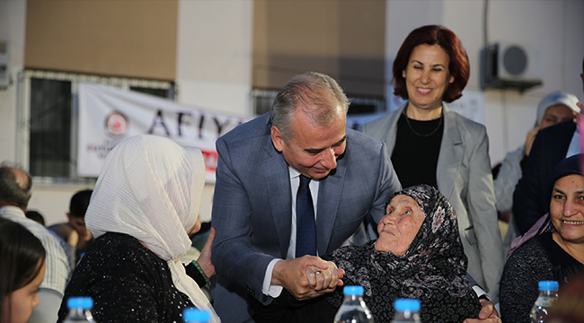 Gönül Sofrası Bu Kez Akkonak'ta Kuruldu
