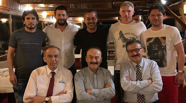 Denizlispor'un Efsaneleri Biraraya Geldi