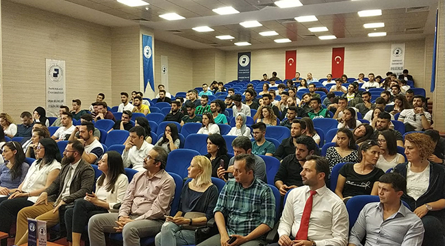 İldiz 5. Spor Bilimleri Etkinliklerine Katıldı