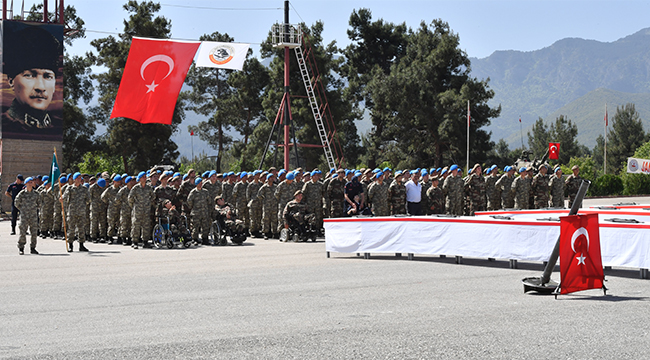 Engelli Bireyler Yemin Ederek Asker Oldu