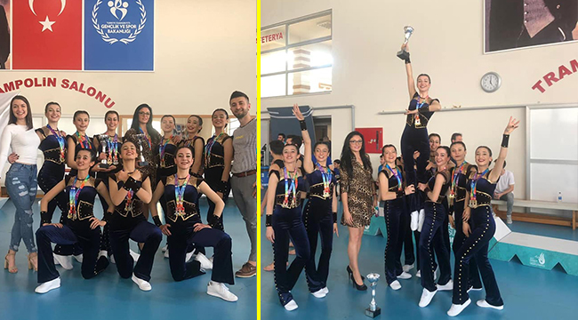 PAÜ Koç Spor Fest’ten Kupa ve Madalyalarla Döndü