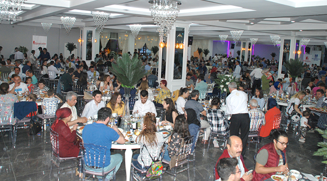 İMO Yönetimi Üyeleri İle İftarda Buluştu