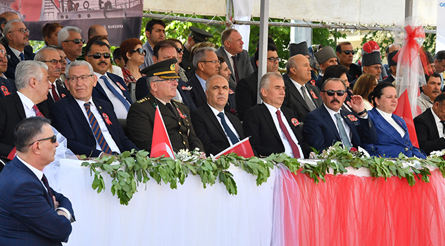 Denizli’de 19 Mayıs Coşkuyla Kutlandı