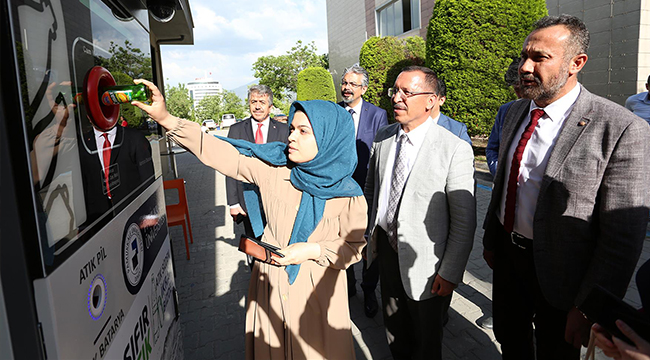 PAÜ’den “Atıkmatik Projesi”