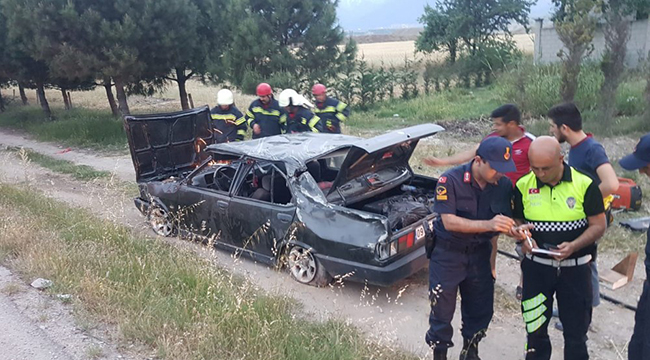 Sarayköy’de Kaza Ucuz Atlatıldı:3 Yaralı