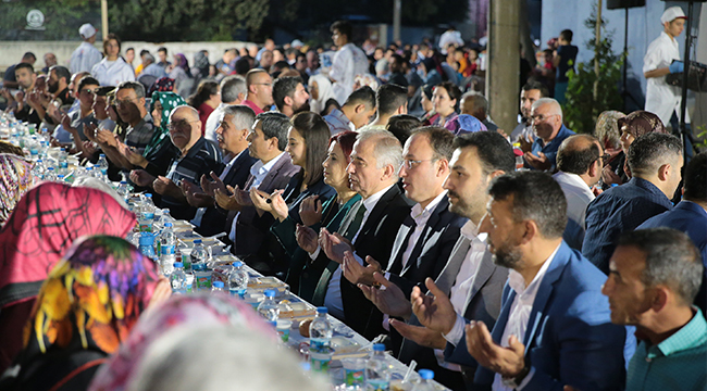 Denizli Mahalle İftarlarında Buluşuyor