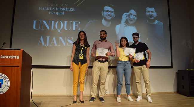 PAÜ'de Yaratıcı Fikirleri Ödüllendirildi