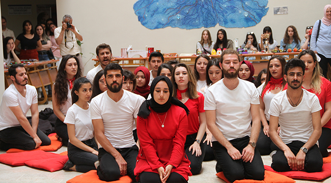19 Mayıs PAÜ’de de Coşkuyla Kutlandı