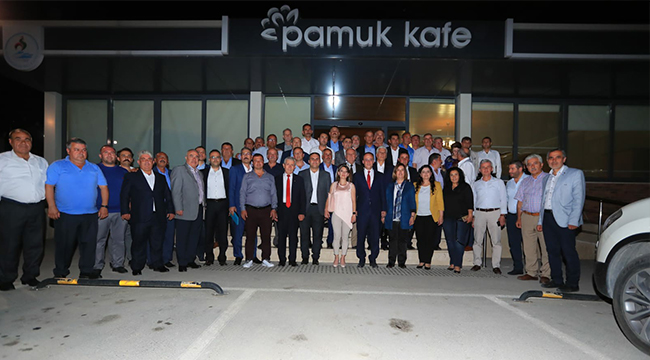 Başkan Örki Muhtarlarla İftarda Buluştu