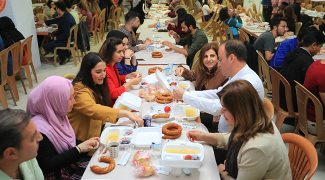 Örki Öğrencilerle Bu Kez Sahurda Buluştu