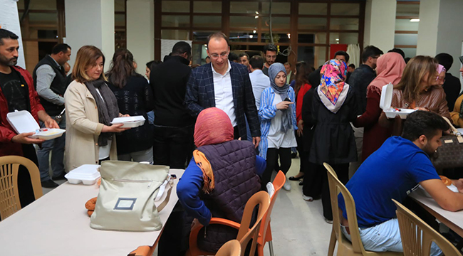 Örki Öğrencilerle Bu Kez Sahurda Buluştu