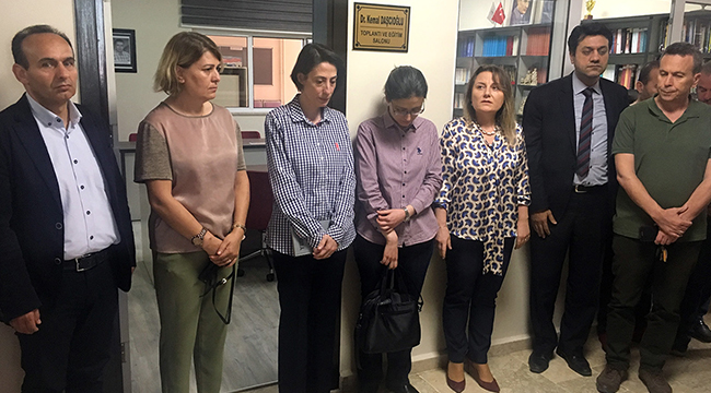 PAÜ'den Dr. Kemal Daşçıoğlu'na Büyük Vefa
