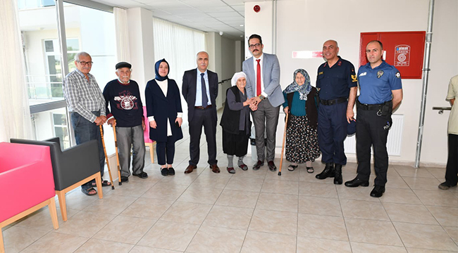 Vali Karahan Babadağ İlçesi’ni Ziyaret Etti