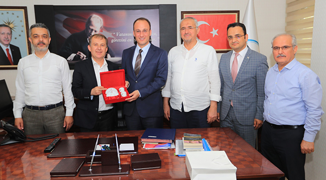 Kızılay’dan Başkan Örki’ye Ziyaret